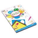 Gekleurd Knutselpapier A4, 70 vellen
