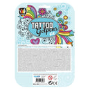 Tattoo Gelpennen, 4st.