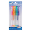 Glitter Gelpennen, 6st.