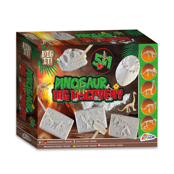 Opgraven en Ontdekken 5in1 - Dino