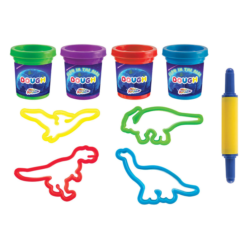 Dinosaurus Kleiset Glow in the Dark