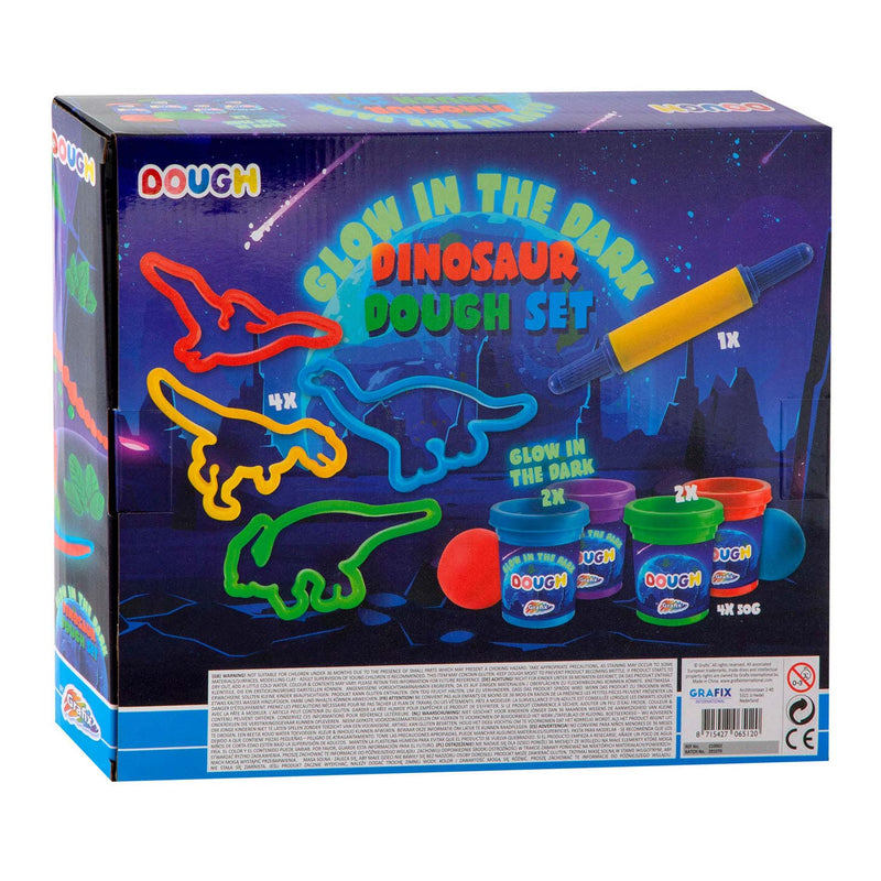 Dinosaurus Kleiset Glow in the Dark