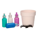 Pouring Paint Bloempot Versieren