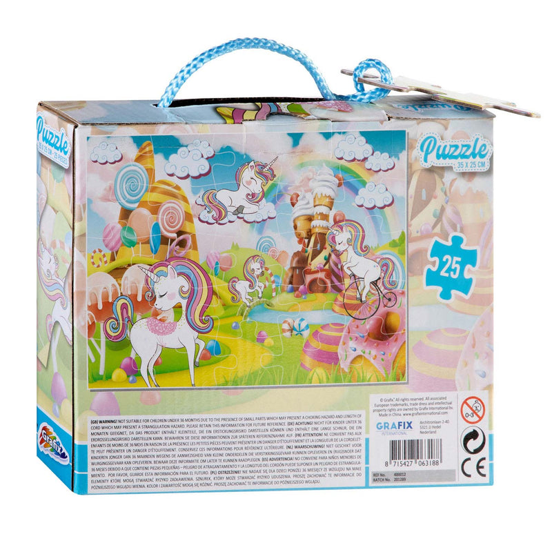 Legpuzzel Eenhoorn, 25st.