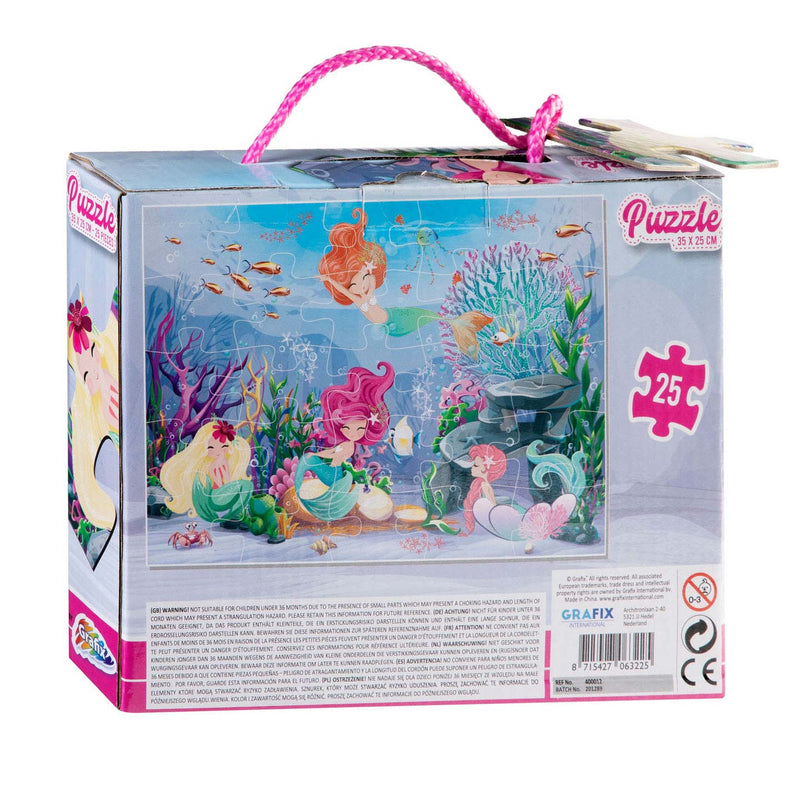 Legpuzzel Zeemeermin, 25st.