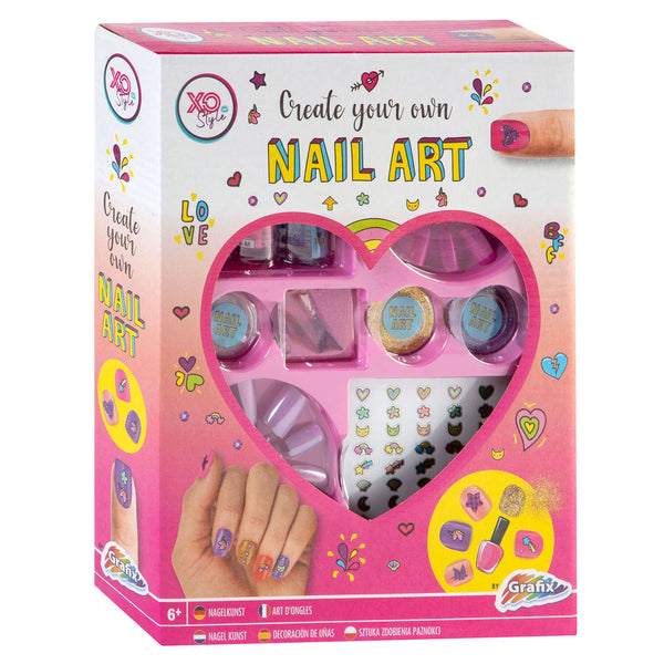 Maak je eigen Nageldecoratie