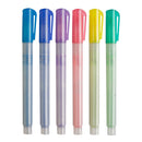 Glitter Viltstiften Artist, 6st.