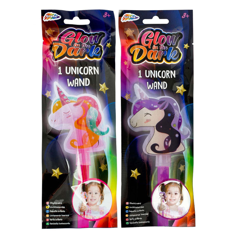 Glow in the Dark Staf Eenhoorn