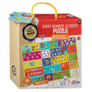 Giant Number Activity Puzzel (88x58.5cm)