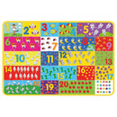 Giant Number Activity Puzzel (88x58.5cm)