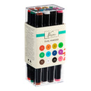Dual Tip Markers, 12st.