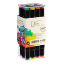 Dual Tip Markers, 12st.