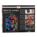 Schilderen op Nummer - Leeuw