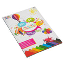 Gekleurd Karton A4 20 Vellen, 300 gsm