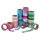 Washi Tape in Opbergbak, 40st.