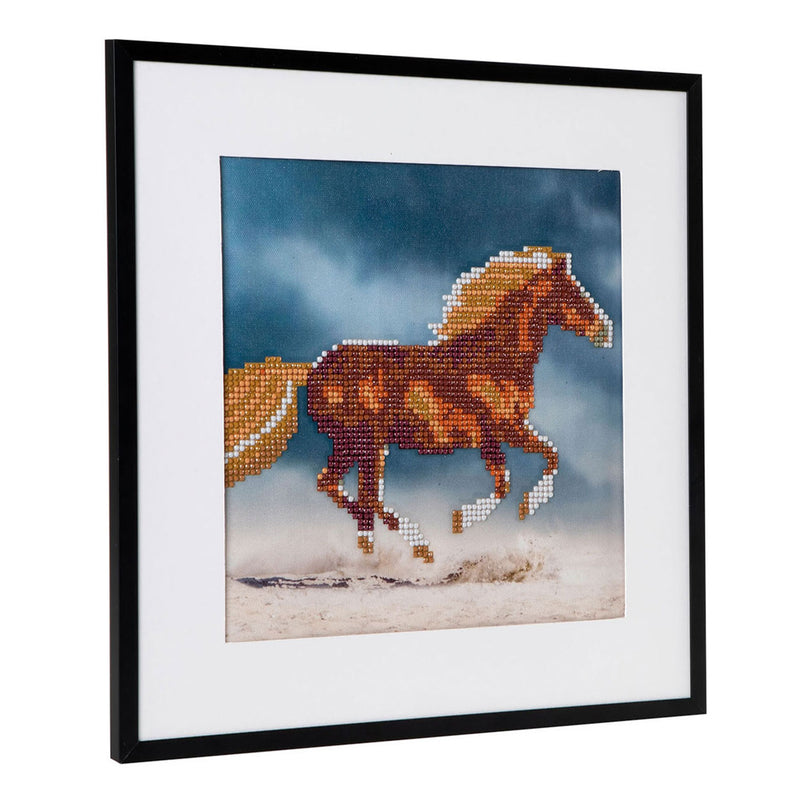 Diamond Painting - Paard, 30x30cm