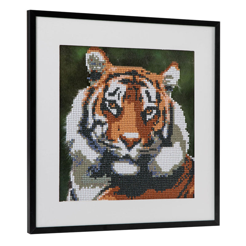 Diamond Painting - Tijger, 30x30cm