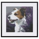 Diamond Painting - Hond, 30x30cm