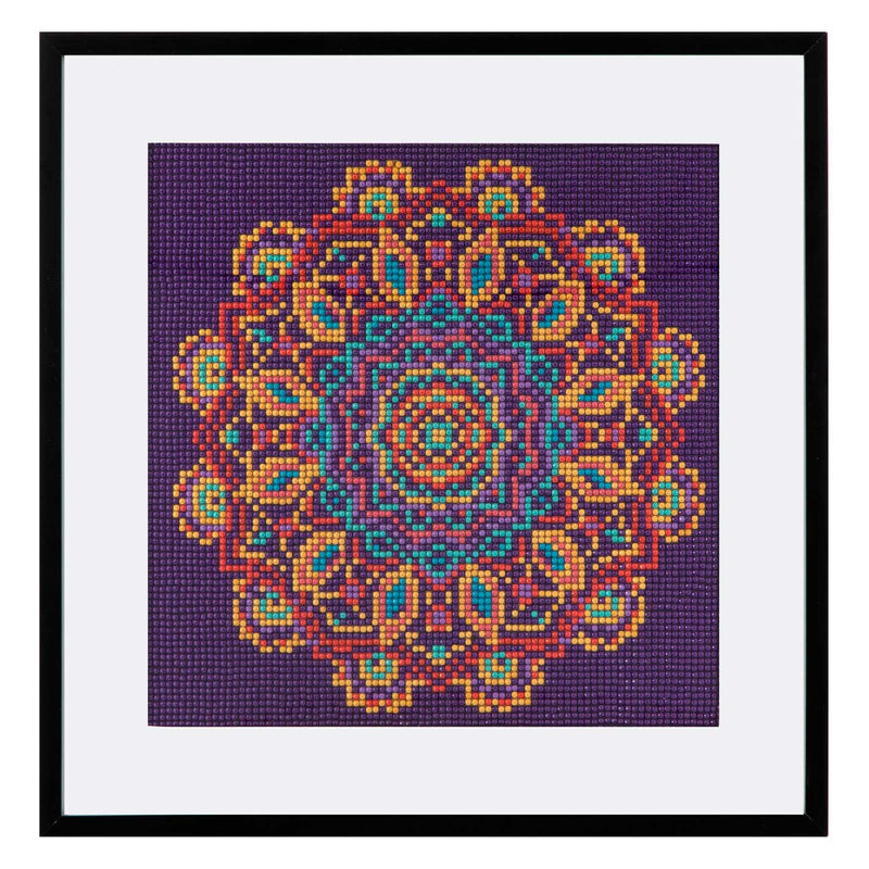 Diamond Painting - Mandala, 30x30cm