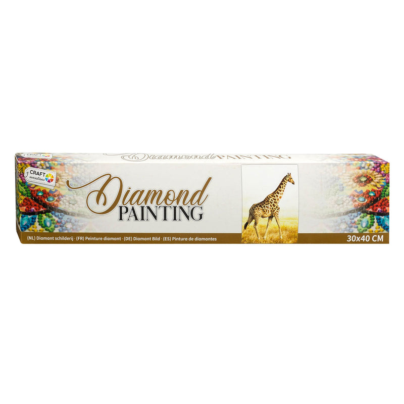 Diamond Painting Giraffe 30x40 cm