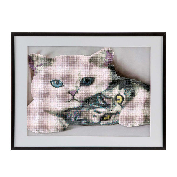 Diamond Painting - Katten, 30x40cm