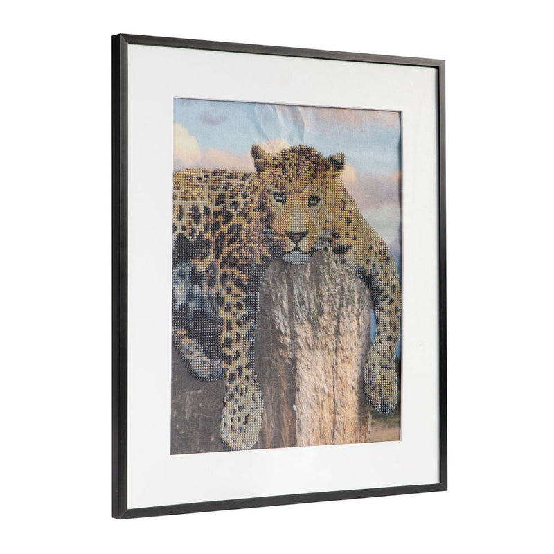 Diamond Painting - Luipaard, 40x50cm