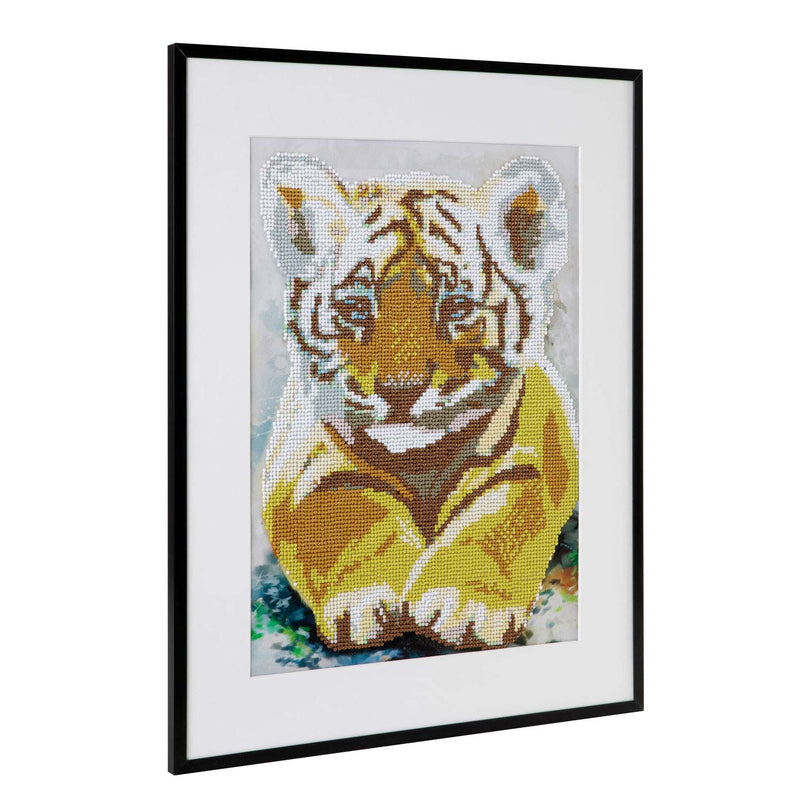 Diamond Painting Tijger, 40x50 cm