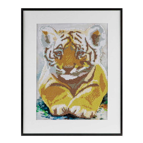 Diamond Painting Tijger, 40x50 cm