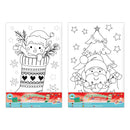 XMAS Maak je eigen Kerst Schilderij met Stickers