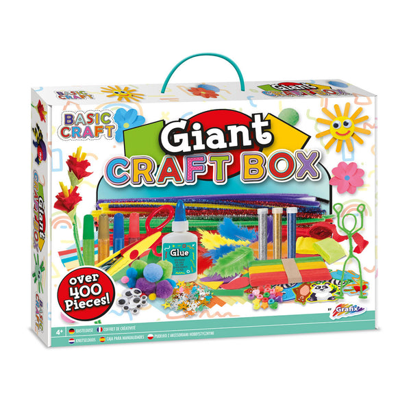 Grote Knutseldoos, 500dlg.