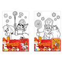 Schilderen op Nummer Sinterklaas