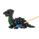 Scratch Set Magneten Dinosaurus, 8st.