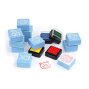 Foam Stempelset - Blauw