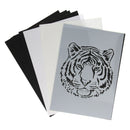 Scratch- en Kleurset met Gelpennen