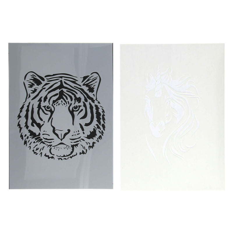 Scratch- en Kleurset met Gelpennen