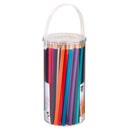 Kleurpotloden in Opbergbox, 100st.