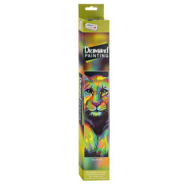 Diamond Painting - Panter, 40x50cm