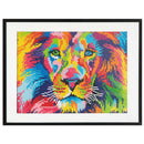 Diamond Painting Leeuw, 30x40 cm