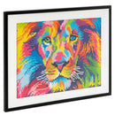 Diamond Painting Leeuw, 30x40 cm