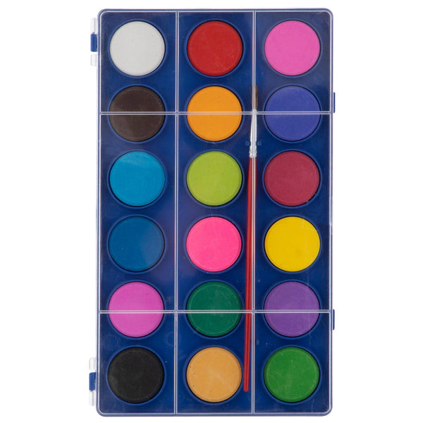 Grafix Waterverftablet 18 Kleuren