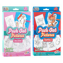 Basic Craft PushOut Pictures Eenhoorn