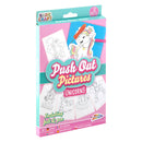 Basic Craft PushOut Pictures Eenhoorn