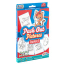 Basic Craft PushOut Pictures Eenhoorn