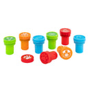 Stempelset Dieren en Symbolen, 20dlg.