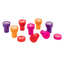 Stempelset Eenhoorn en Symbolen, 20dlg.