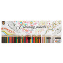 Kleurpotlodenset, 50dlg.