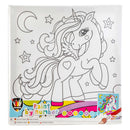 Schilderen op Nummer - Hond in Hok