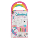 Eenhoorn Kleur- en Activiteitenblok met Kleurpotloden