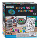 Grafix Stenen Schilderenop Stenen Neon