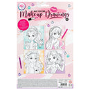 Make-Up Tekenboek A4